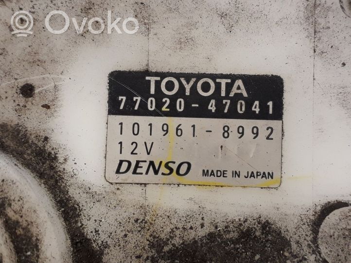 Toyota Prius (XW20) Pompa paliwa w zbiorniku 7702047041