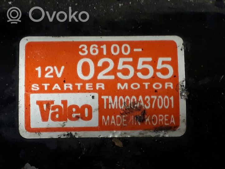 KIA Picanto Motorino d’avviamento 3610002555