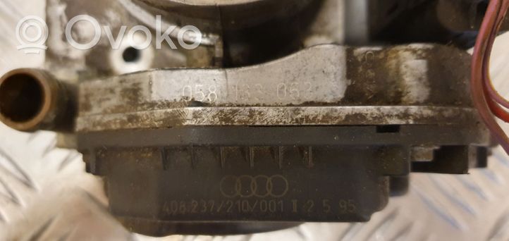 Audi A4 S4 B5 8D Clapet d'étranglement 6Q0857933