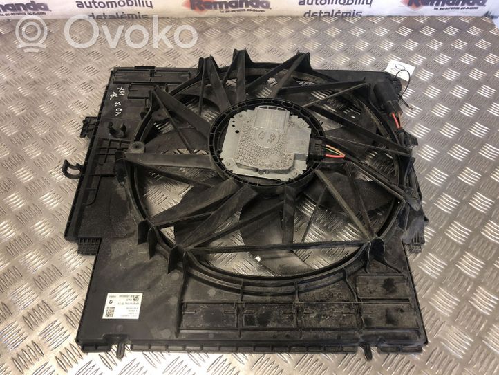 BMW X4 F26 Ventilateur de refroidissement de radiateur électrique EC138Y14