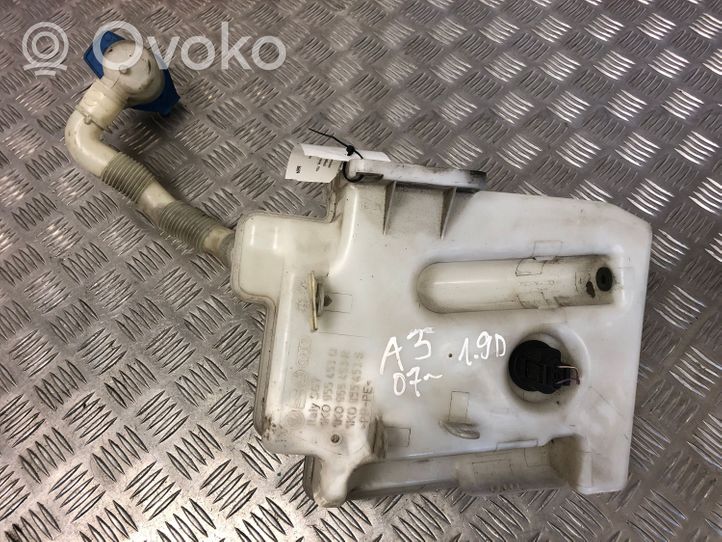 Audi A3 S3 A3 Sportback 8P Windshield washer fluid reservoir/tank 1K0955453Q