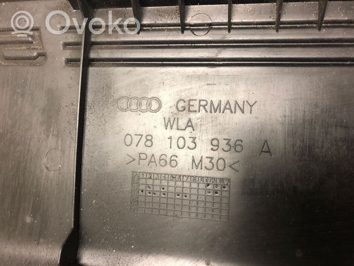 Audi A6 S6 C5 4B Inne części komory silnika 078103936