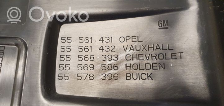 Opel Adam Couvercle cache moteur 55561431