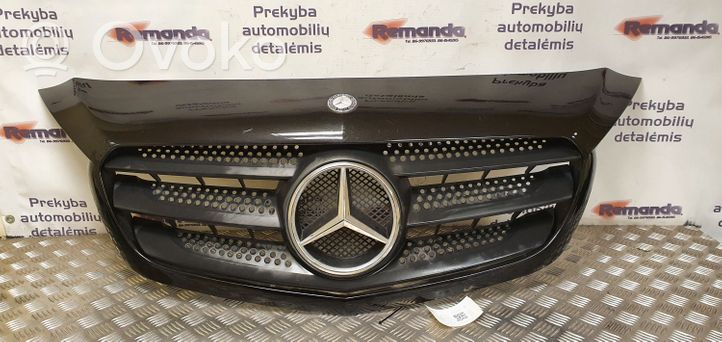 Mercedes-Benz Citan W415 Maskownica / Grill / Atrapa górna chłodnicy A4158880023