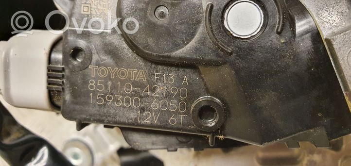 Toyota RAV 4 (XA40) Mechanizm i silniczek wycieraczek szyby przedniej / czołowej 8511042190