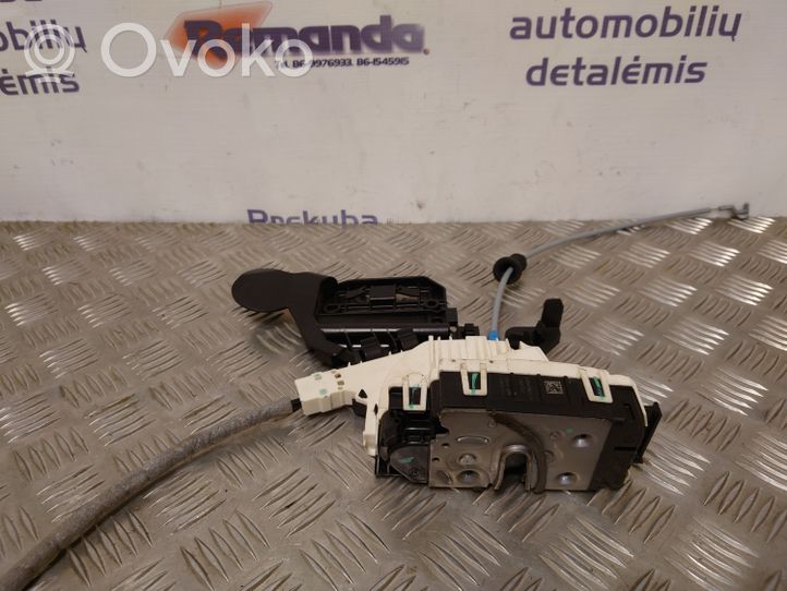 Mercedes-Benz ML W166 Etuoven lukko A1667230314