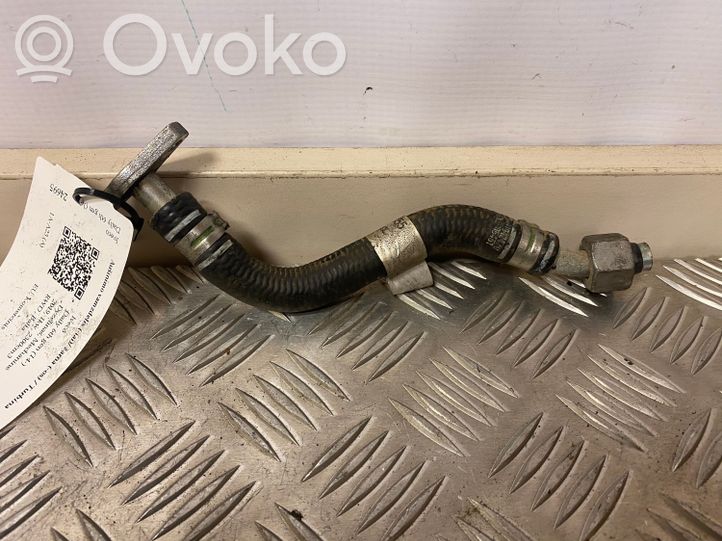 5801942455 Iveco Daily 6th gen Turbo turbocharger oiling pipe/hose 