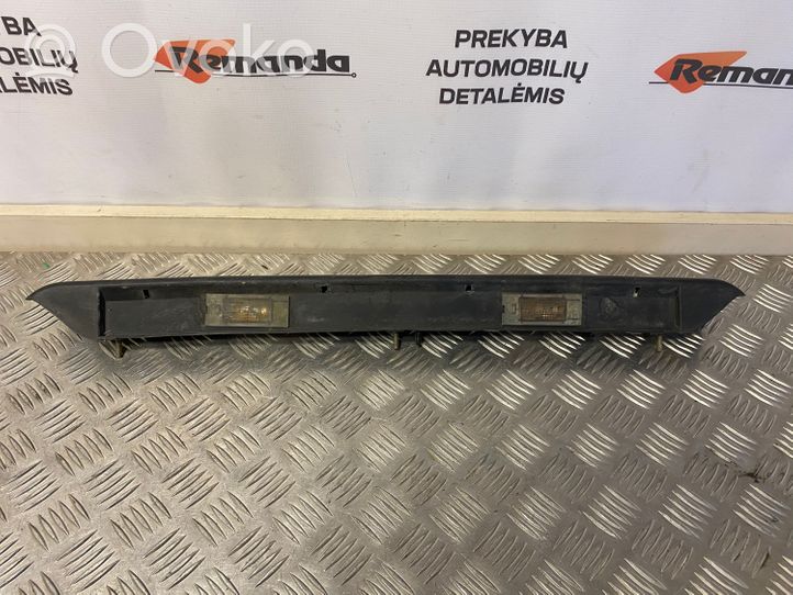 Opel Movano A Trunk door license plate light bar 7700352127