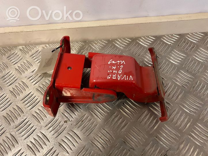 Opel Vivaro Rear door upper hinge 312304