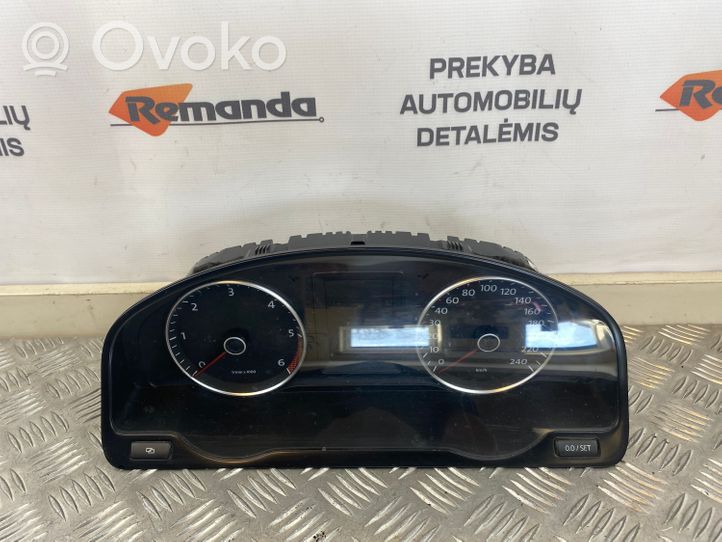 Volkswagen Transporter - Caravelle T5 Speedometer (instrument cluster) 7E0920860A