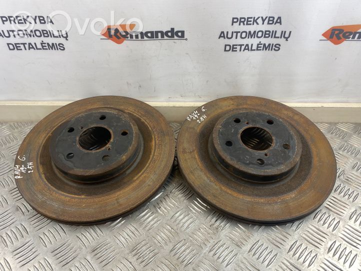 Toyota RAV 4 (XA50) Bremsscheibe hinten 