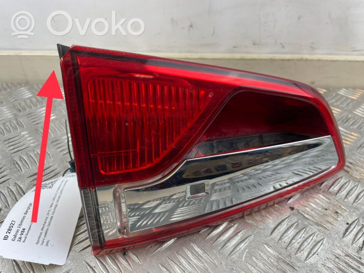 Ford Ecosport Lampy tylnej klapy bagażnika CN15N224A37AB