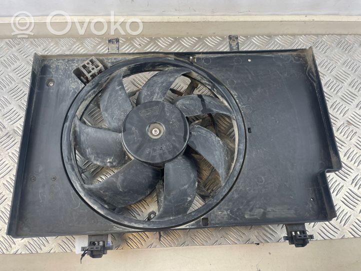 Ford Ecosport Elektrinis radiatorių ventiliatorius 8V618C607EJ