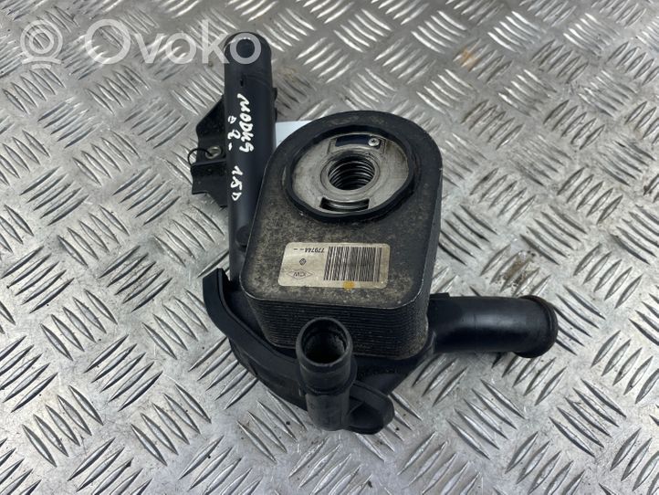 Renault Modus Support de filtre à huile 779744