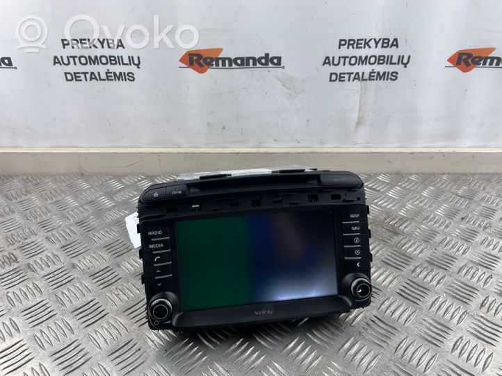 KIA Sorento Unità principale autoradio/CD/DVD/GPS 96560C5111WK