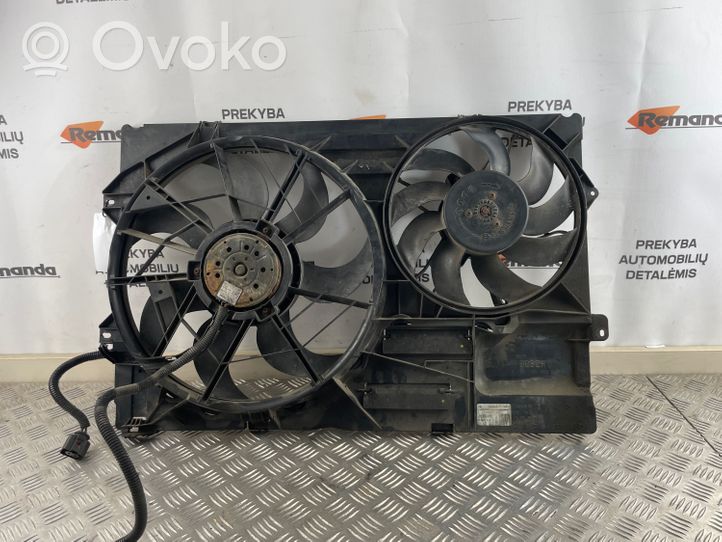 Volkswagen Transporter - Caravelle T5 Electric radiator cooling fan 7H0121207H