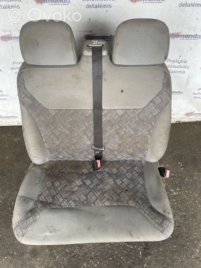 Opel Vivaro Front double seat 