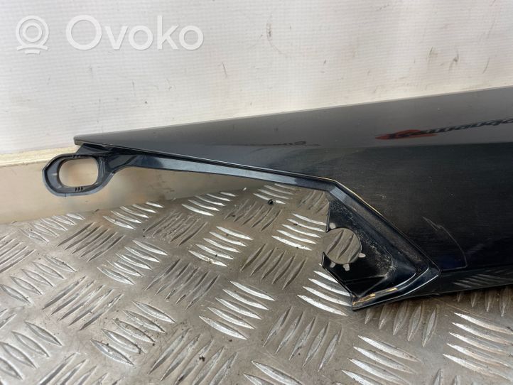 Toyota RAV 4 (XA40) Moldura de la puerta trasera 7608512130