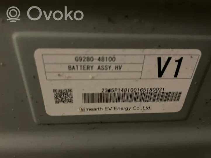 Toyota RAV 4 (XA40) Bateria pojazdu hybrydowego / elektrycznego G928048100