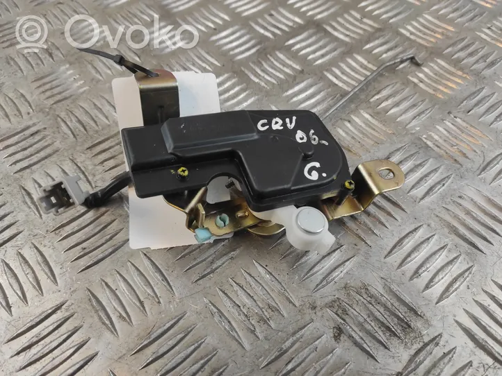 Honda CR-V Serrure verrouillage de coffre/hayon 041215