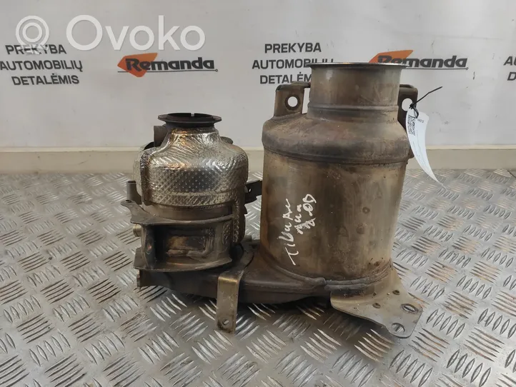 Volkswagen Tiguan Katalysaattori/FAP/DPF-hiukkassuodatin 04L131765AF