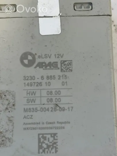 BMW M5 F90 Crémaillère de direction module 6885215
