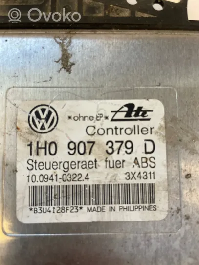 Volkswagen PASSAT B7 Sterownik / moduł ABS 1H0907379D