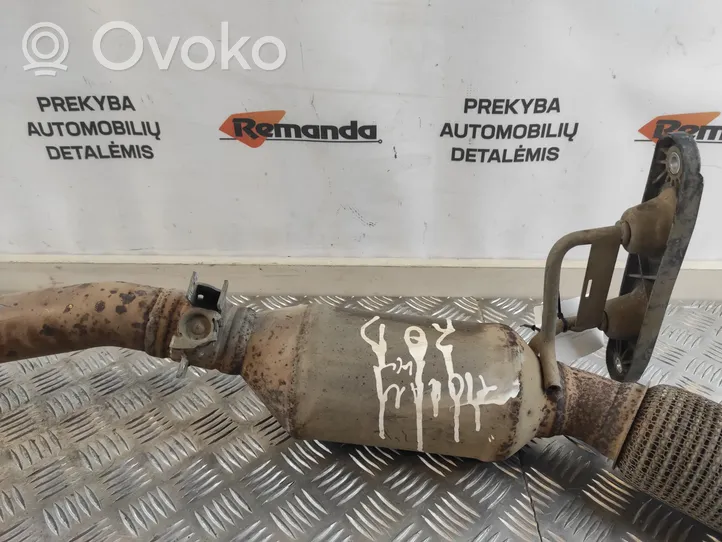 Volkswagen Tiguan Filtr cząstek stałych Katalizator / FAP / DPF 3Q0131701