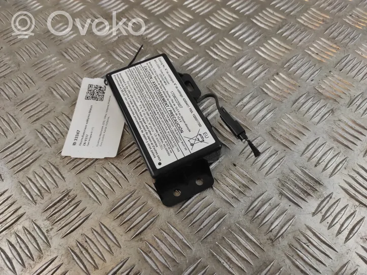 Opel Insignia B Moduł sterowania ładowania akumulatora YQ00017580