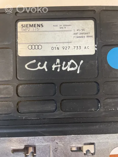 Audi A6 S6 C4 4A Centralina/modulo scatola del cambio 01N927733AC