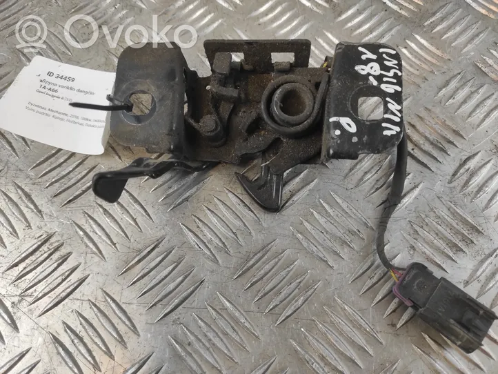 Opel Insignia B Chiusura/serratura vano motore/cofano 39086595