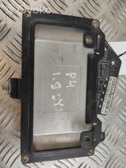 Volkswagen PASSAT B7 ABS control unit/module 1H0907379D