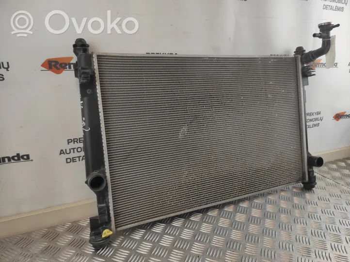 Toyota RAV 4 (XA50) Radiateur de refroidissement 1220500230