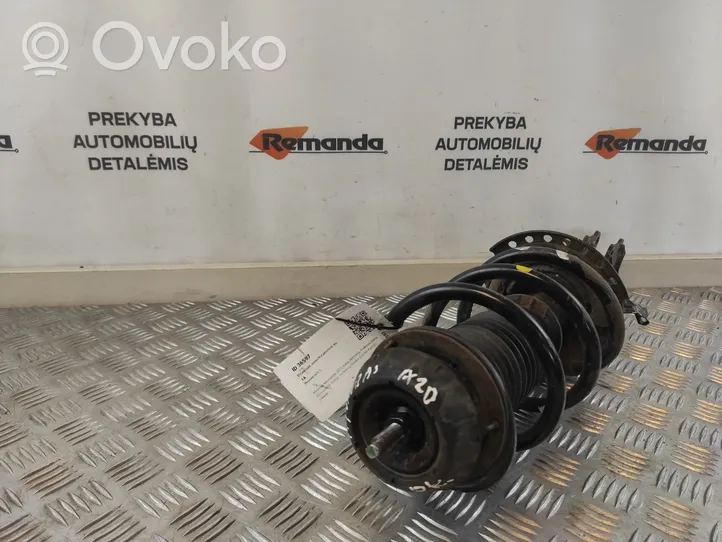 Hyundai ix20 Front shock absorber with coil spring 