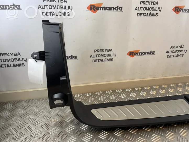 BMW 5 G30 G31 Rivestimento di protezione sottoporta del bagagliaio/baule 7387530