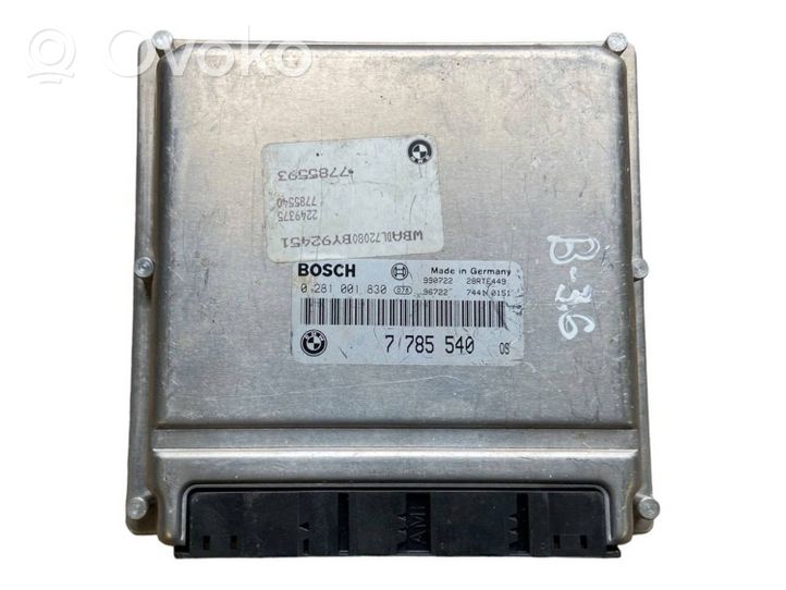 BMW 5 E39 Calculateur moteur ECU 7785540