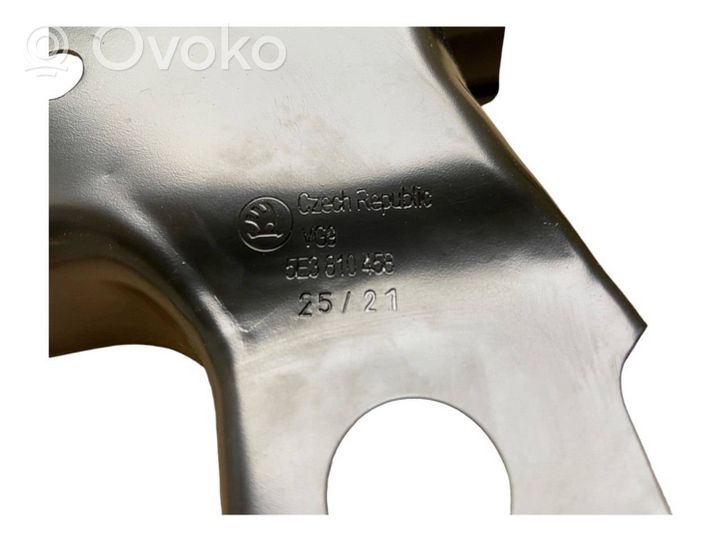 Skoda Octavia Mk3 (5E) Support, crochet roue de secours 5E3810458
