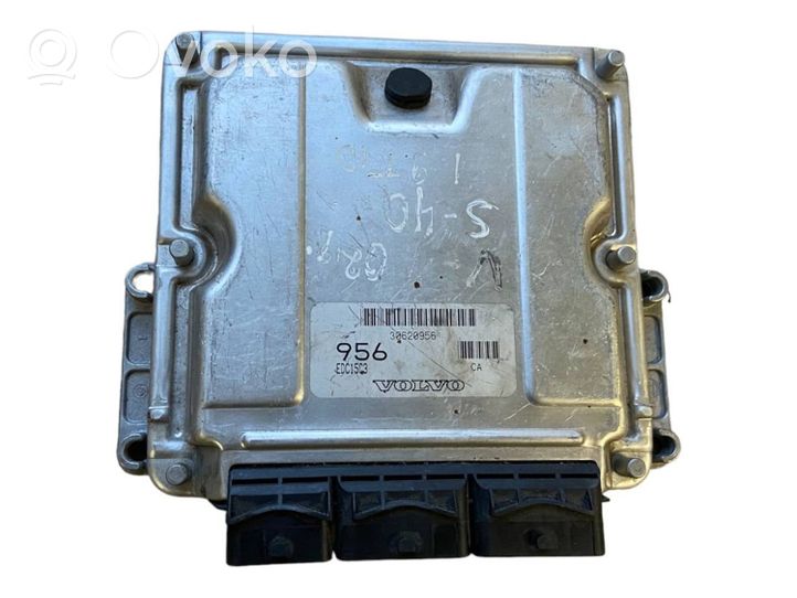 Volvo S40 Engine control unit/module 30620956