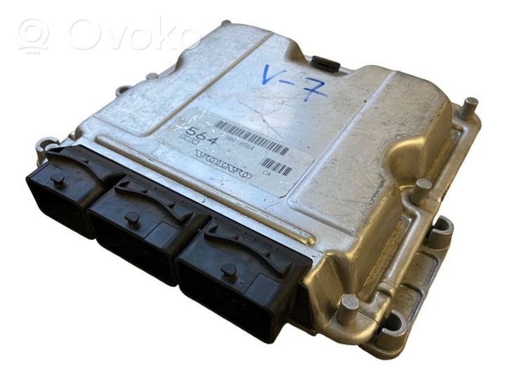 Volvo S40 Sterownik / Moduł ECU 0281010440