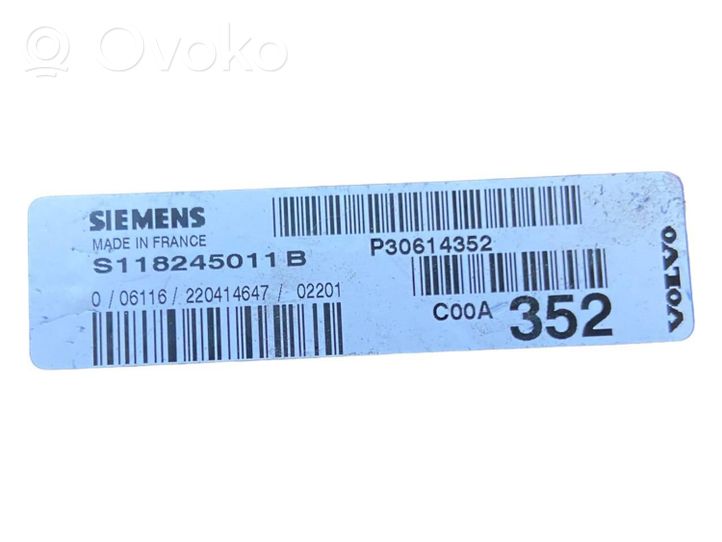 Volvo S40 Sterownik / Moduł ECU P30614352