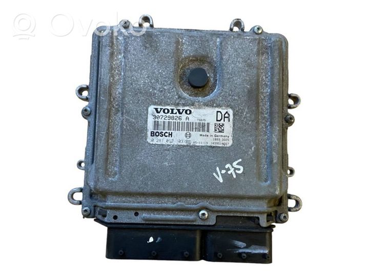 Volvo V70 Sterownik / Moduł ECU 30729826A