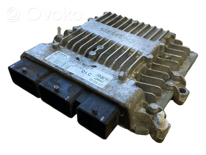 Volvo V50 Sterownik / Moduł ECU 30729518