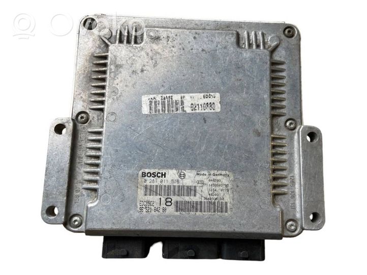 Peugeot 607 Calculateur moteur ECU 0281011516