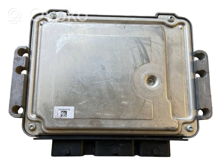 Citroen C3 Aizdedzes ECU komplekts 9666986880