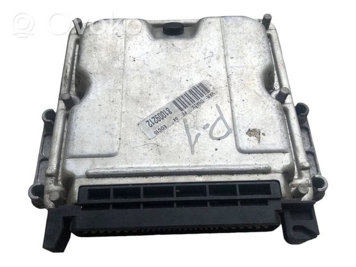 Peugeot 406 Calculateur moteur ECU 9635158180