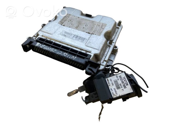 Peugeot 406 Calculateur moteur ECU 9643525380