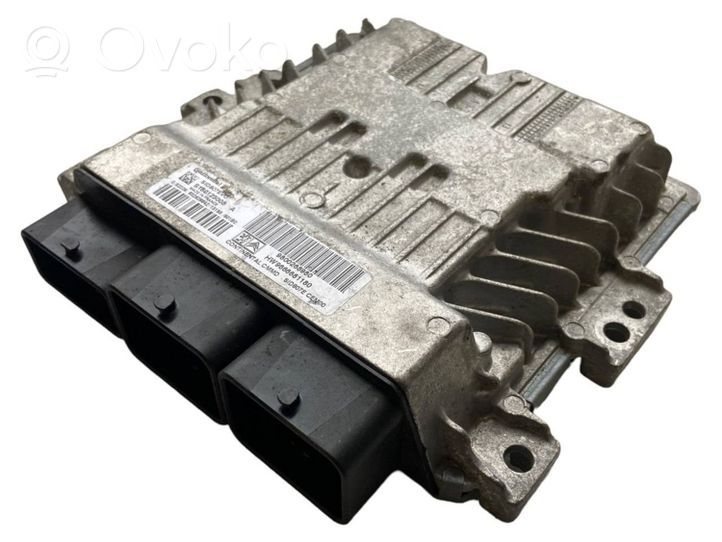 Citroen C4 II Calculateur moteur ECU S180123008A