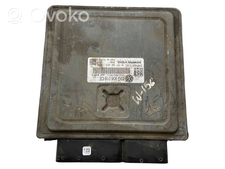 Volkswagen PASSAT B6 Sterownik / Moduł ECU 03G906018CE