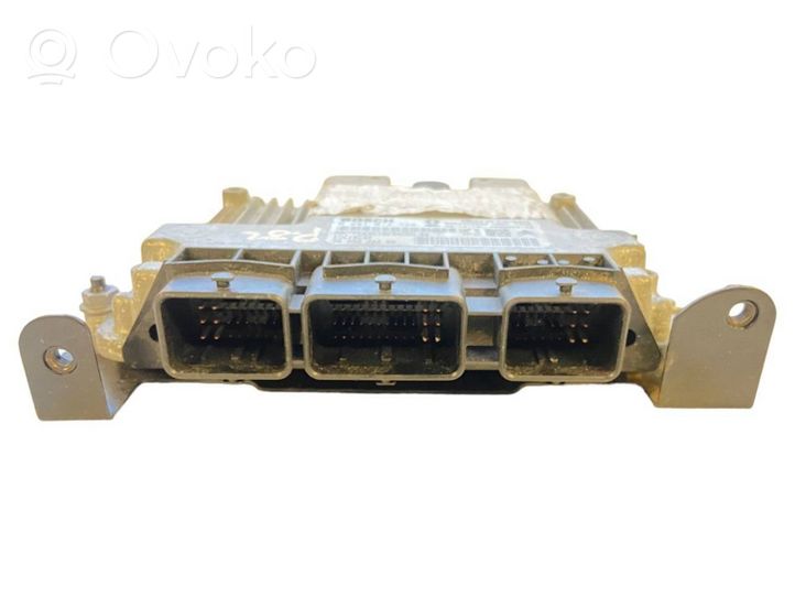 Citroen C4 I Calculateur moteur ECU 9665674480