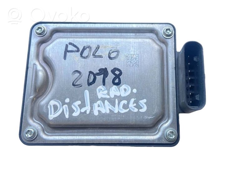 Volkswagen Polo VI AW Distronic sensors - adaptīvās kruīza kontroles sensors 2Q0907572M